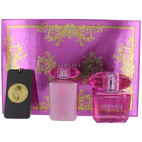 versace crystal set|Versace bright crystal set price.